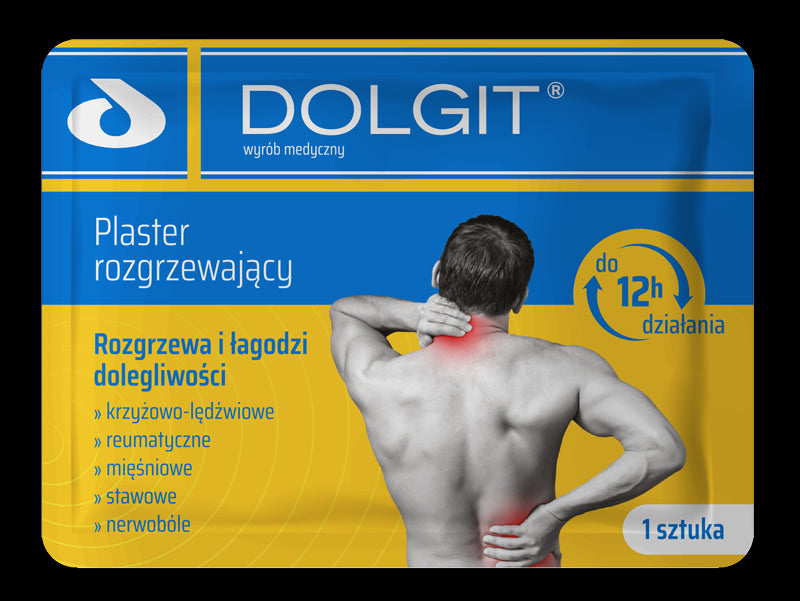 Dolgit - warming plaster, 1 pc.