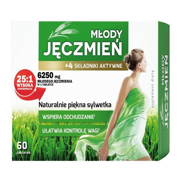 Young Barley - tablets, 60 pcs.