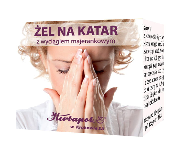 Herbapol - catarrh gel, net weight: 15 g