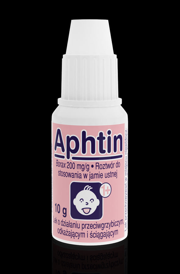 Aphtin - solution for oral use, net weight: 10 g