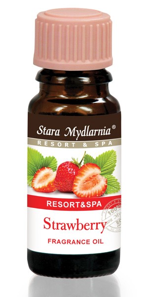 Fragrance composition - Strawberry /Strawberry, 12 ml capacity.