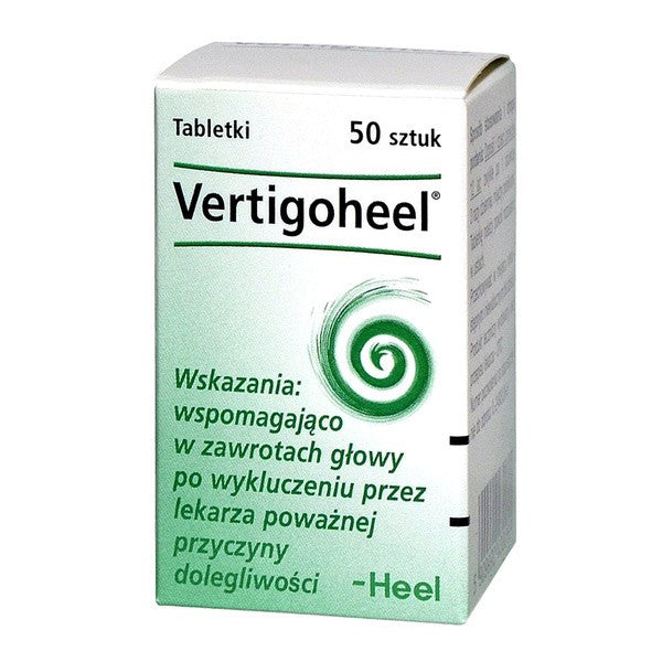 Heel-Vertigoheel - tablets, 50 pcs