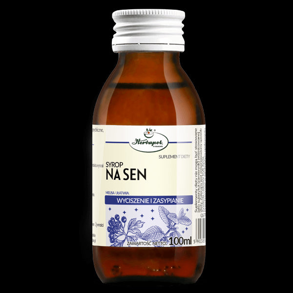 Sleeping syrup, 100 ml capacity