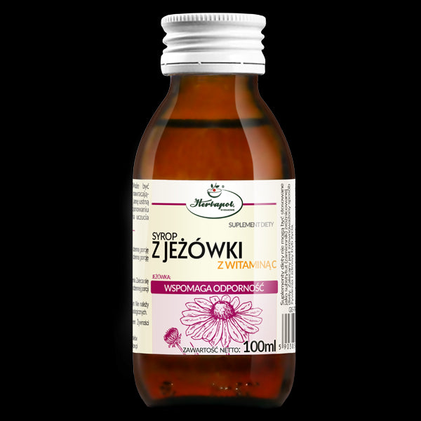 Echinacea syrup with vitamin C, 100 ml capacity