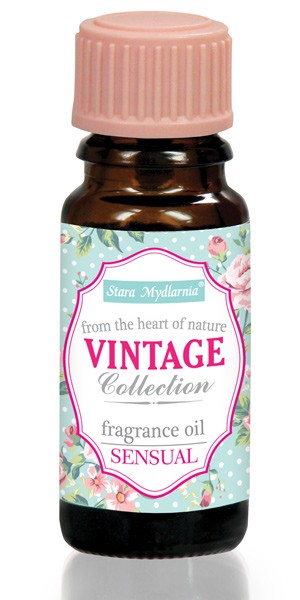 Fragrance composition - Vintage Collection, 12 ml capacity.