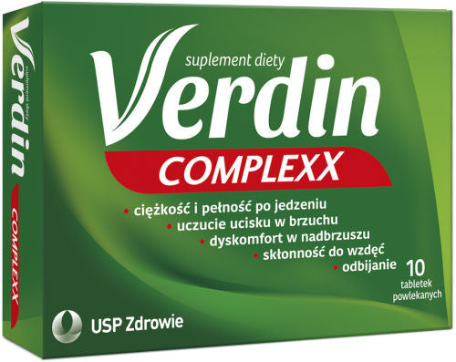 Verdin Complexx - dietary supplement, tablets, 10 pcs.