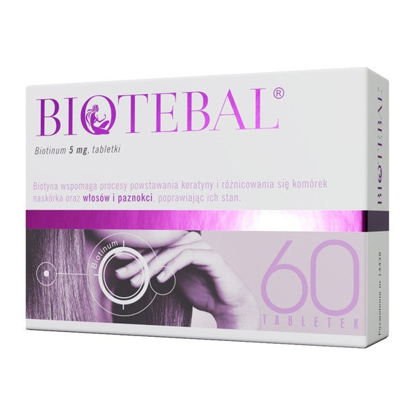 Biotebal - tabletki 5 mg, 60 szt.