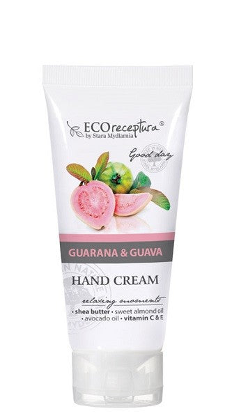 Eco receptura Guarana&Guava - krem do rąk, poj. 100 ml.