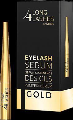 Long4Lashes GOLD - serum for eyelashes, capacity 4 ml