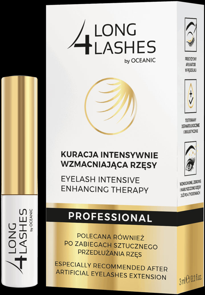 Long4Lashes - lash intensifying treatment PROFESSIONAL, volume 3 ml