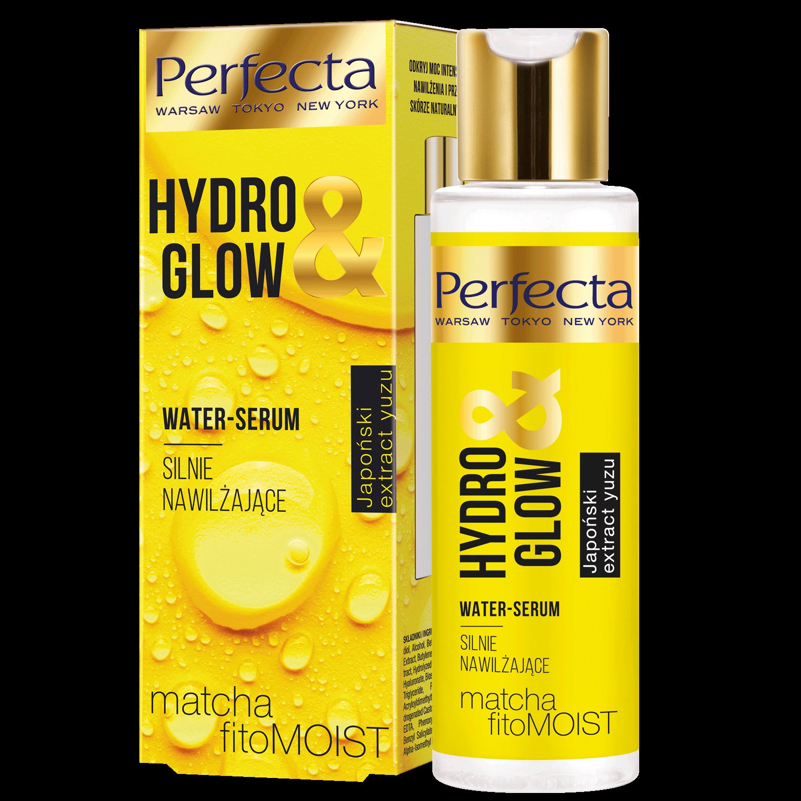Perfecta Hydro & Glow - water-serum with strong hydrating properties, volume 110 ml