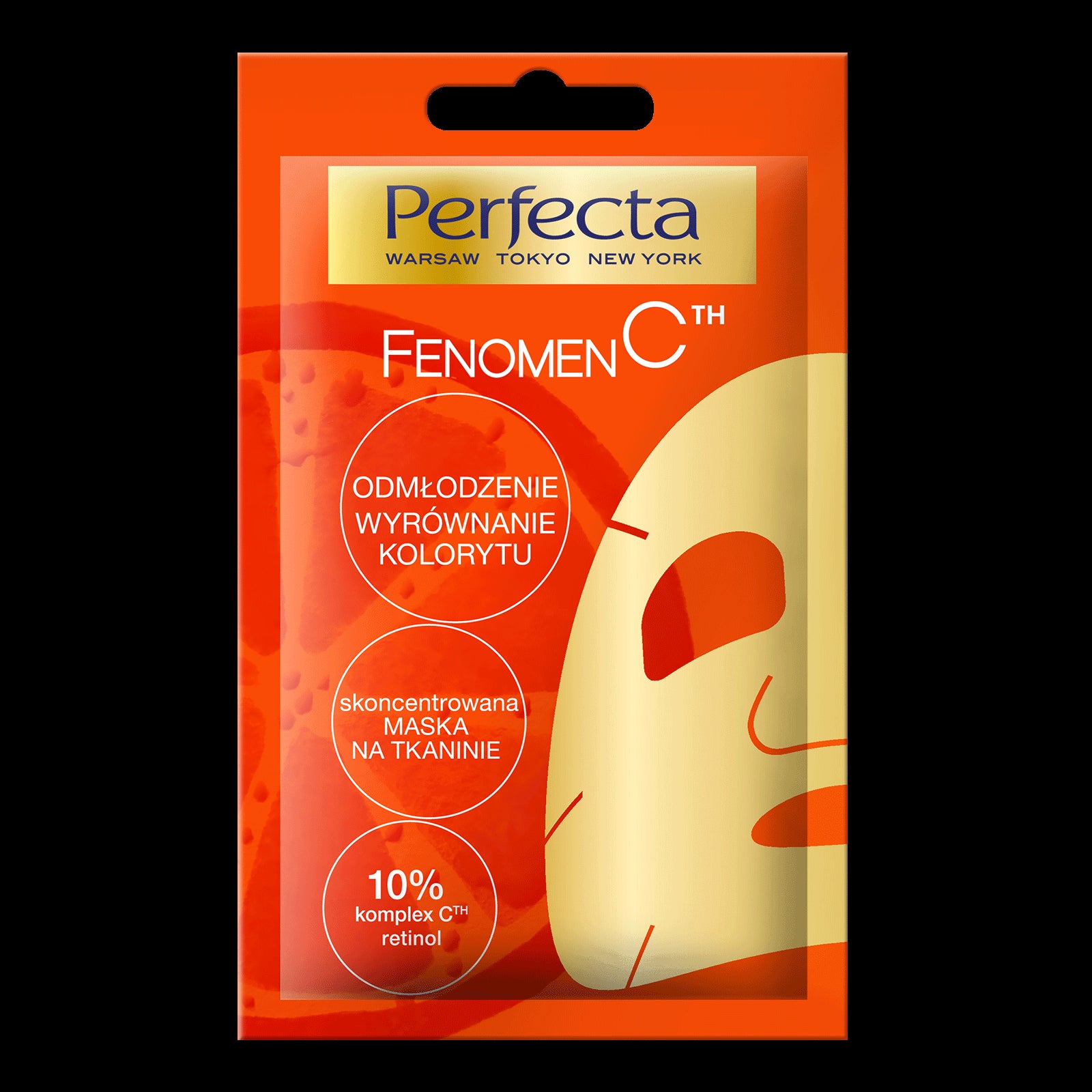 Perfecta Phenomenon C - concentrated mask on fabric, 1 pc.