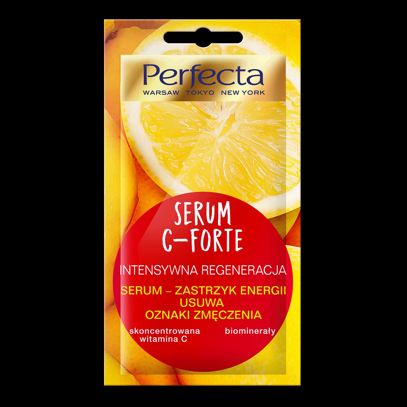 Perfecta Serum C-Forte - serum, energy boost, capacity 8 ml