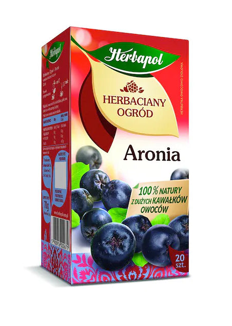 Tea Garden - Chokeberry, fruit and herbal tea, 70 g (20 bags x 3,5 g)