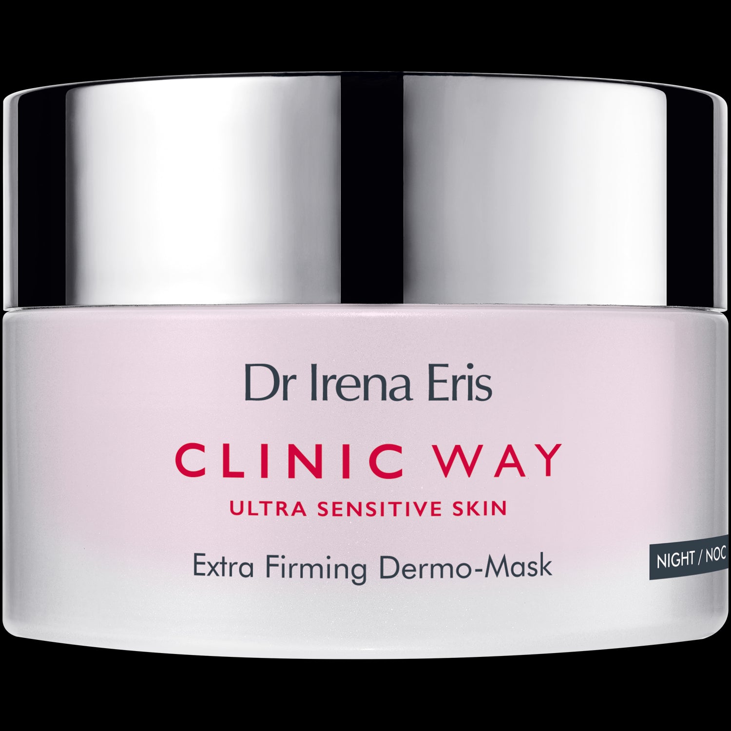 Dr Irena Eris Clinic Way - firming dermo-mask with vitamin E microcapsules, day and night, 50 ml