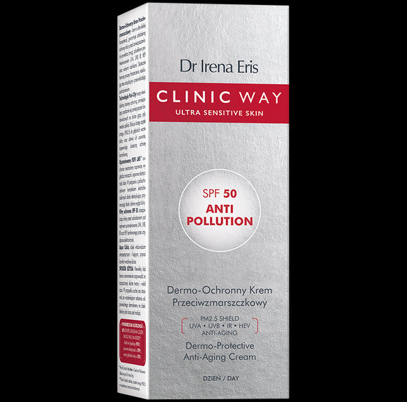 Dr Irena Eris Clinic Way Dermo-Protective Day Cream SPF 50, Volume 40 ml