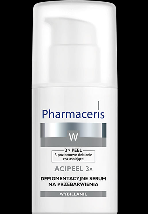 Pharmaceris W - depigmentation night serum, ACIPEEL 3X, 30 ml