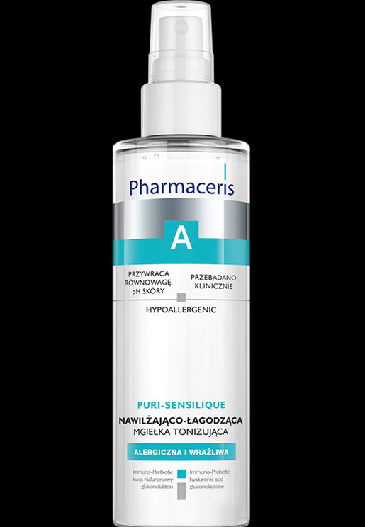 Pharmaceris A, Allergic - moisturizing and soothing tonic-mist, PURI-SENSILIQUE, volume 200 ml