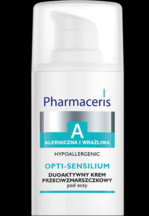 Pharmaceris A - duo active anti-wrinkle eye cream, Opti-Sensilium, capacity 15 ml