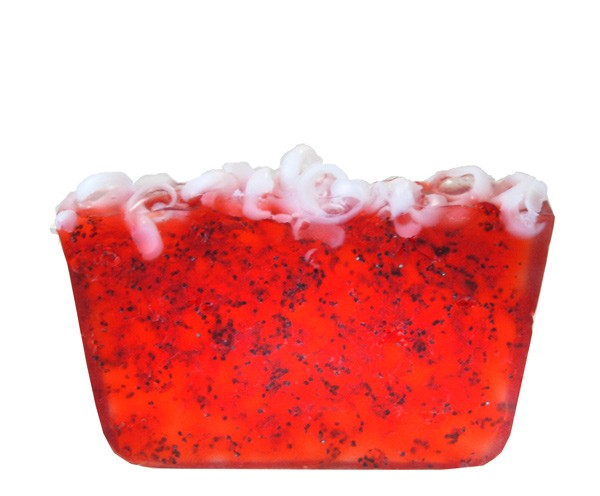 Strawberry bar soap