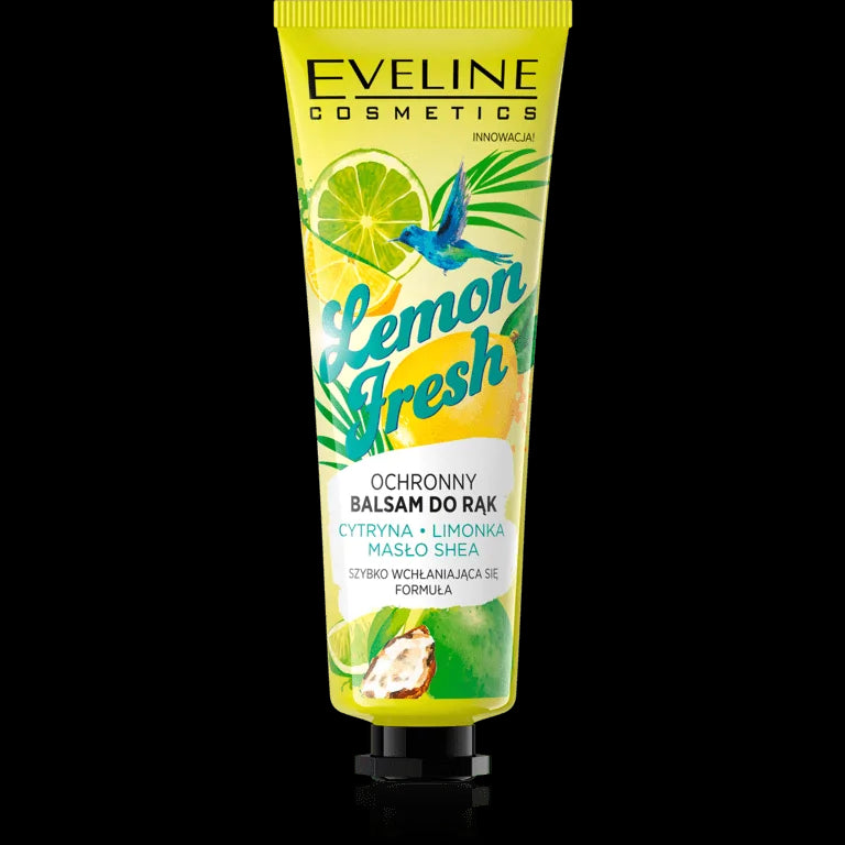 Eveline Lemon Fresh - protective hand lotion, 50 ml capacity