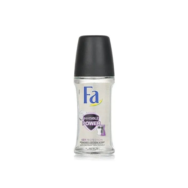 FA Invisible Power - Roll-on 48h Anti-Perspirant, 50 ml