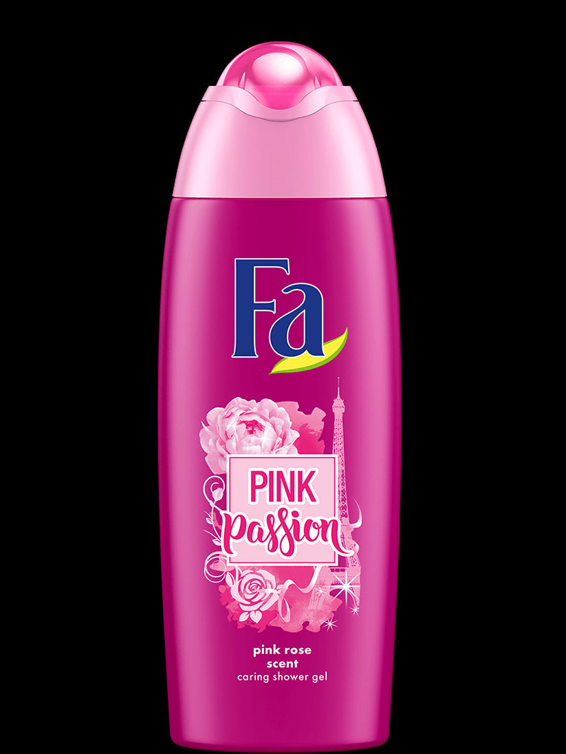 FA Pink Passion - shower gel, 250 ml capacity