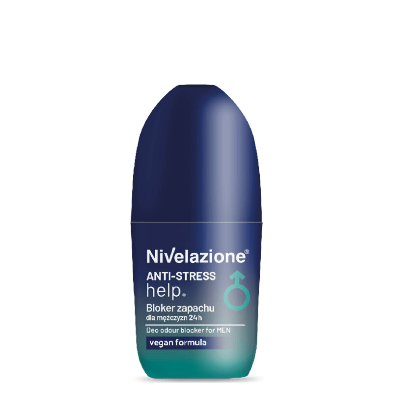 Nivelazione Anti-Stress help - odour blocker for men 24h, volume 50ml