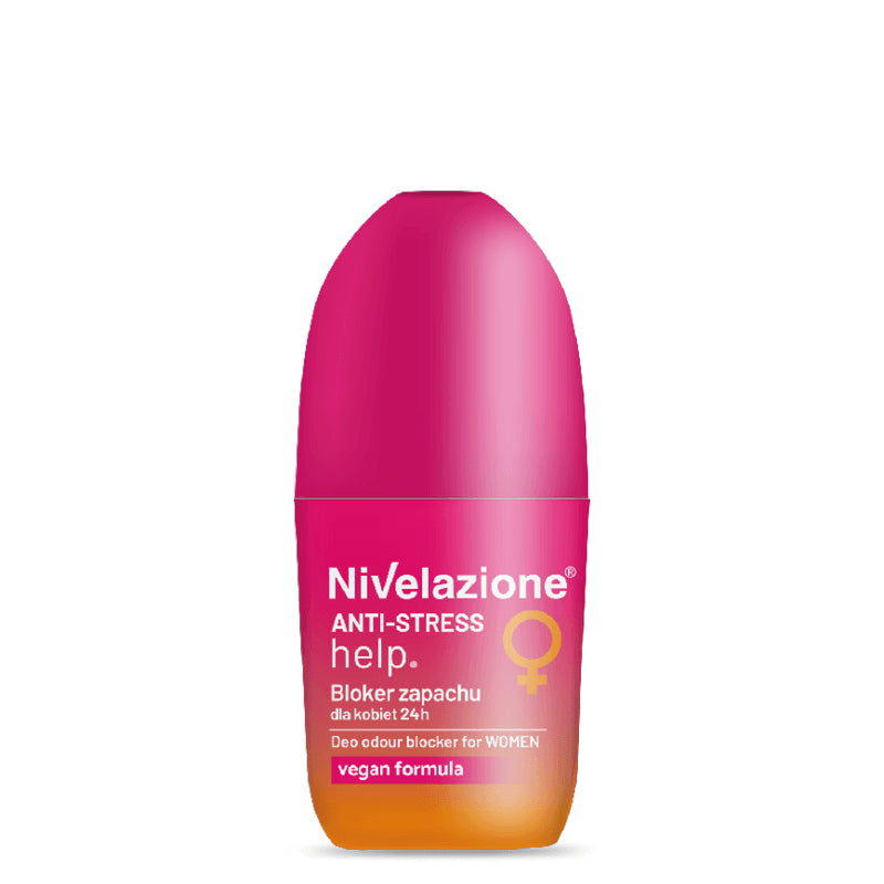 Nivelazione Anti-Stress help - odour blocker for women 24h, 50 ml