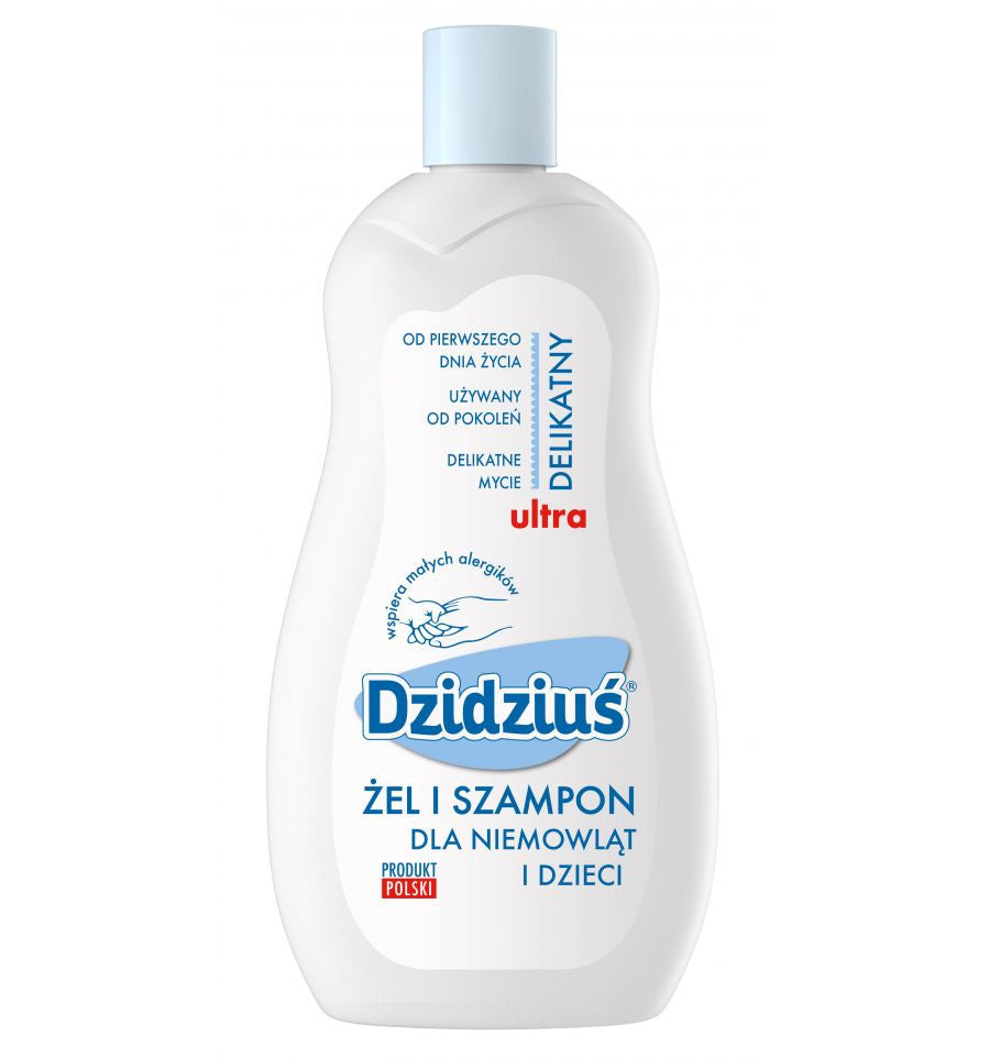 Dzidziuś - gel & shampoo for children and babies, 500 ml