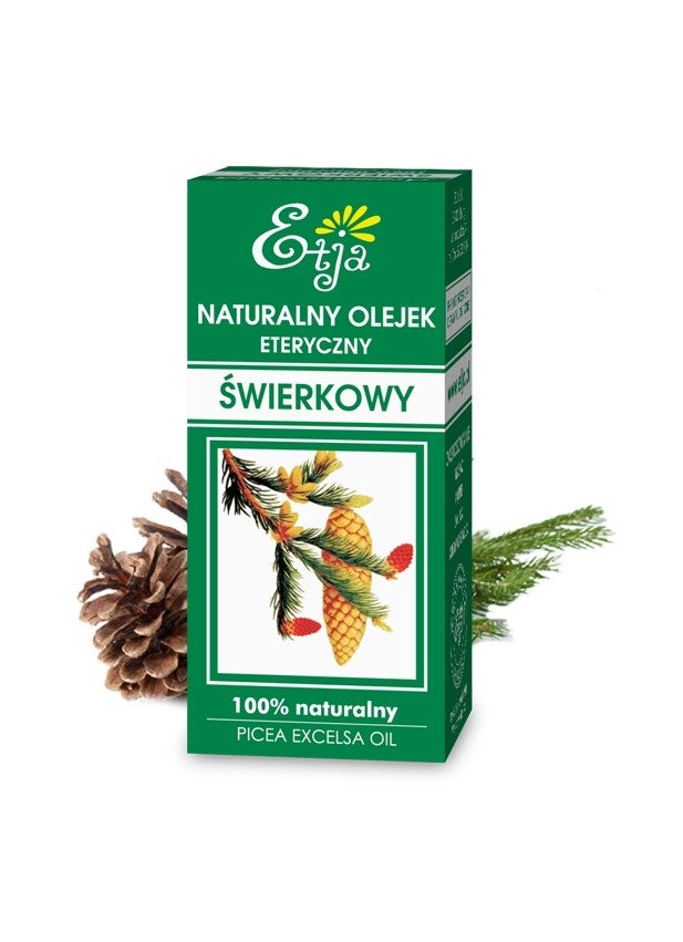 Etja - olejek świerkowy, poj. 10 ml