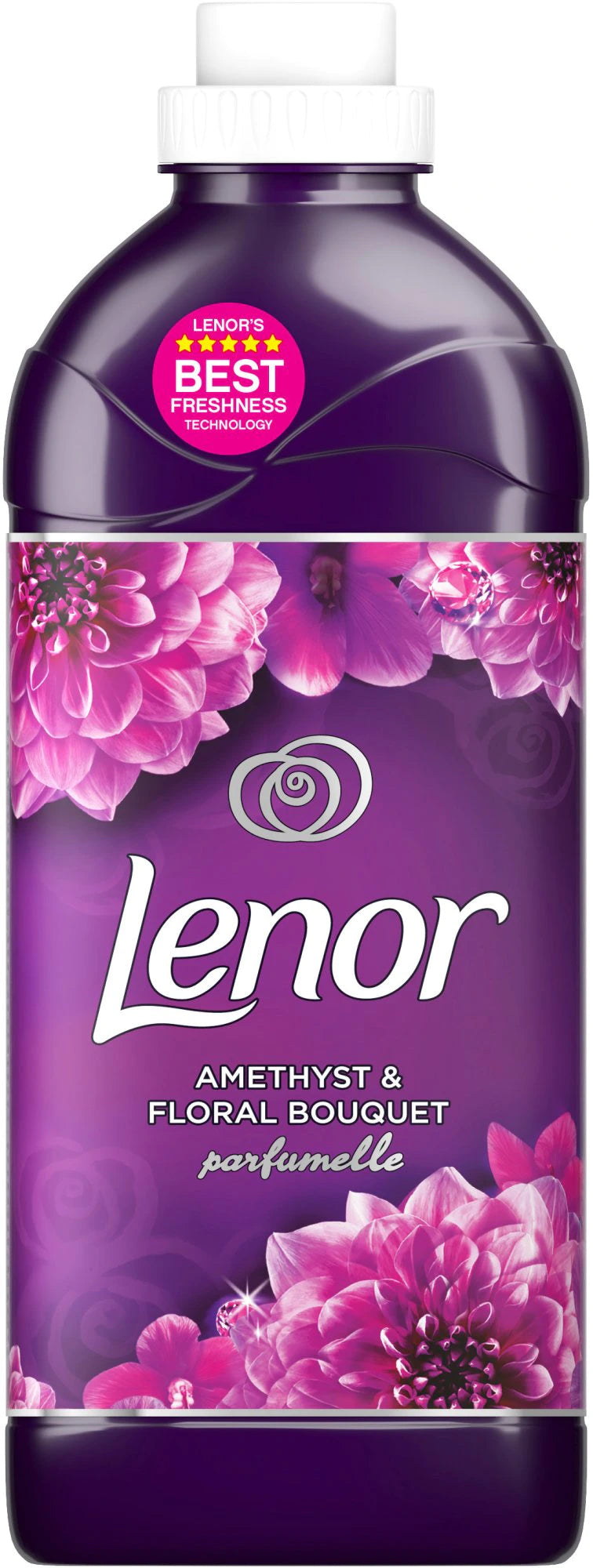 Lenor Parfumelle - Amethyst and Floral Bouquet fabric softener, 750 ml (25 washes)