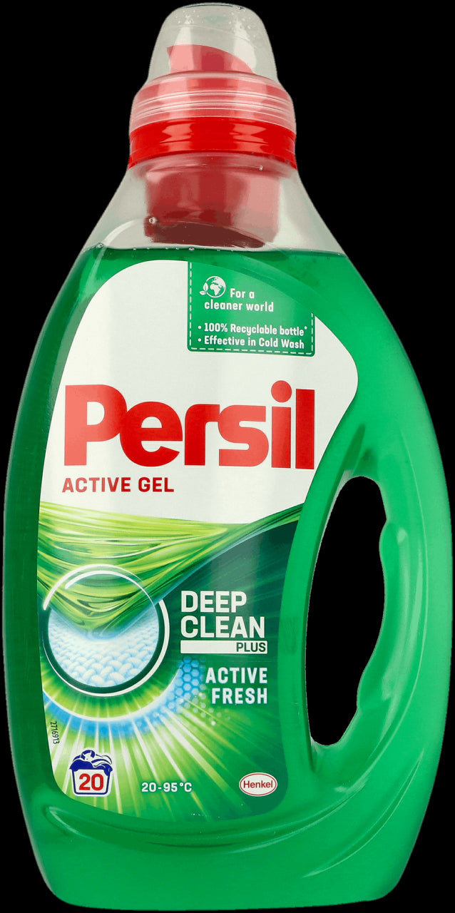 Persil Deep Clean Active Gel - żel do prania tkanin białych i jasnych, poj. 1l