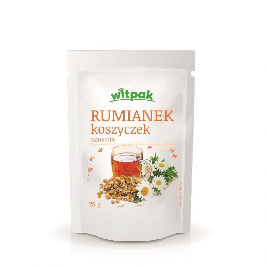 Witpak - camomile basket, herbal tea, net weight: 25 g