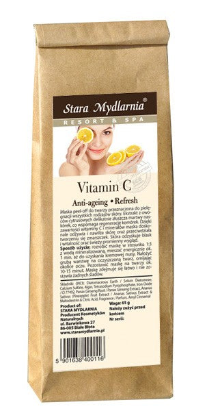 Vitamin C - maska i peeling 25 g