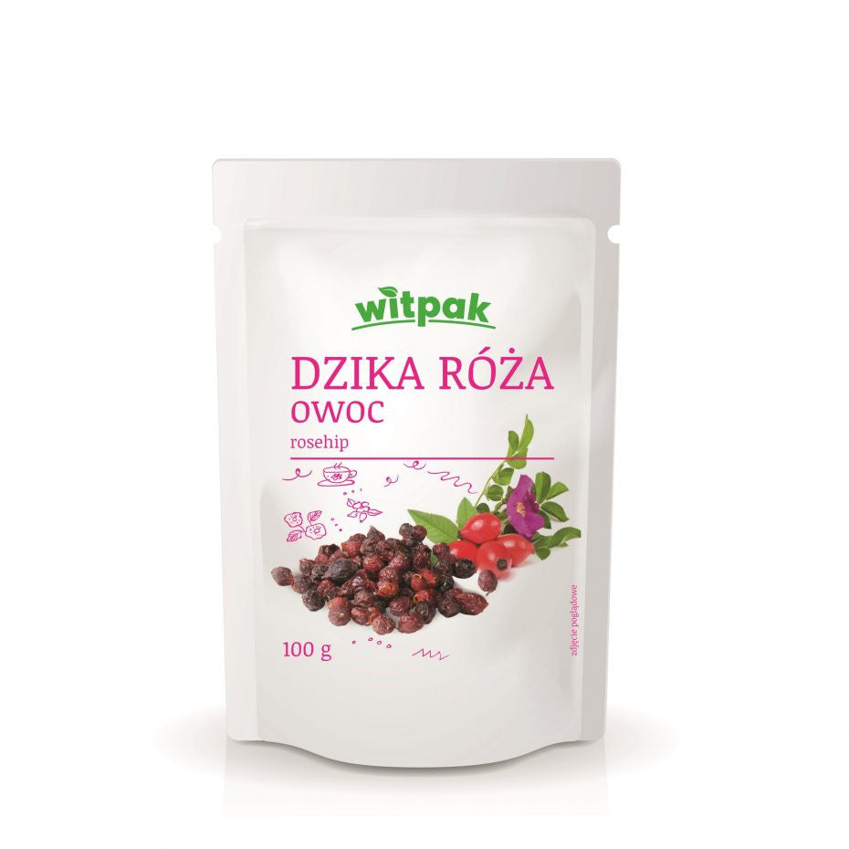 Witpak - hibiskus kwiat, herbatka do zaparzania, masa netto: 100 g