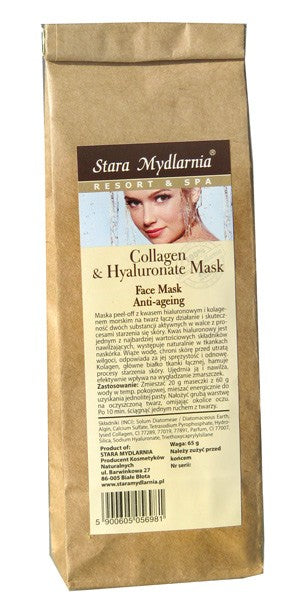 Collagen & Hyaluronate - maska i regeneracja 25 g