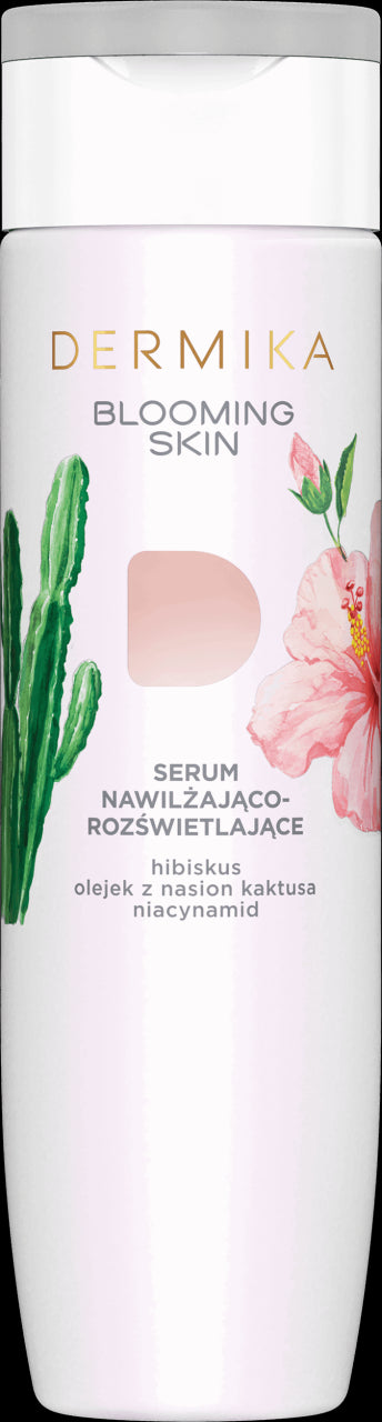 Dermika Blooming Skin - serum nawilżająco-rozświetlające, poj. 200 ml