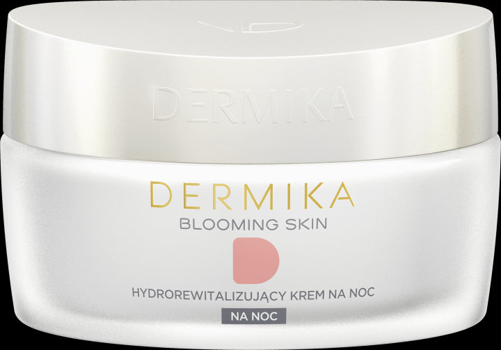 Dermika Blooming Skin - krem hydrorewitalizujący na noc, poj. 50 ml