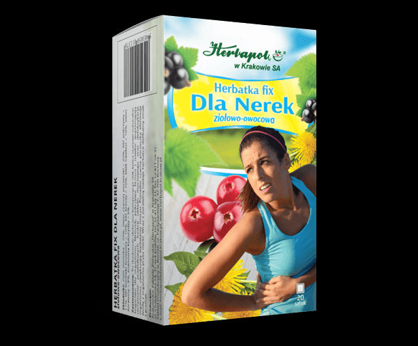 Fix Tea - For Kidneys, fruit and herbal tea, 40g (20 sachets x 2g)