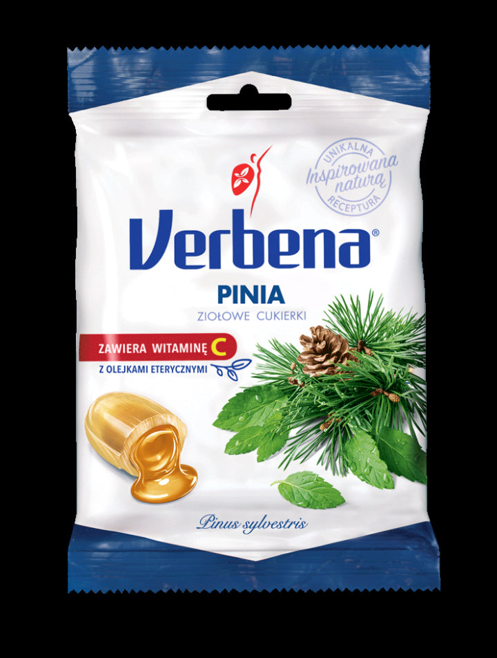 Verbena - pine herbal candies, net weight: 60g