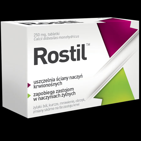 Rostil - tablets 250 mg, contents: 30 pcs.