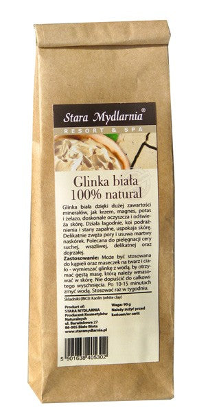 White clay, 90 g