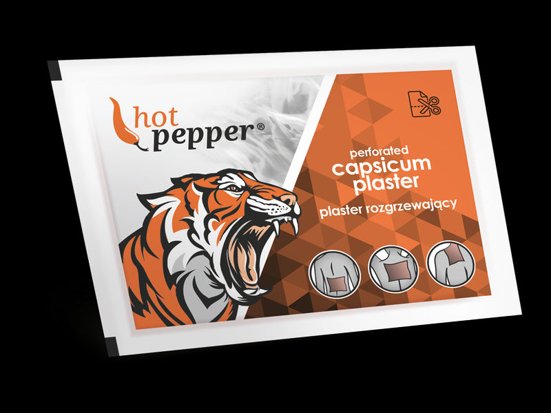 Hot Pepper - warming plaster, 1 pc.