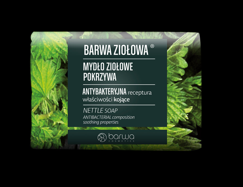 Barwa Herbal - herbal bar soap POKRZYVA, weight: 100 g