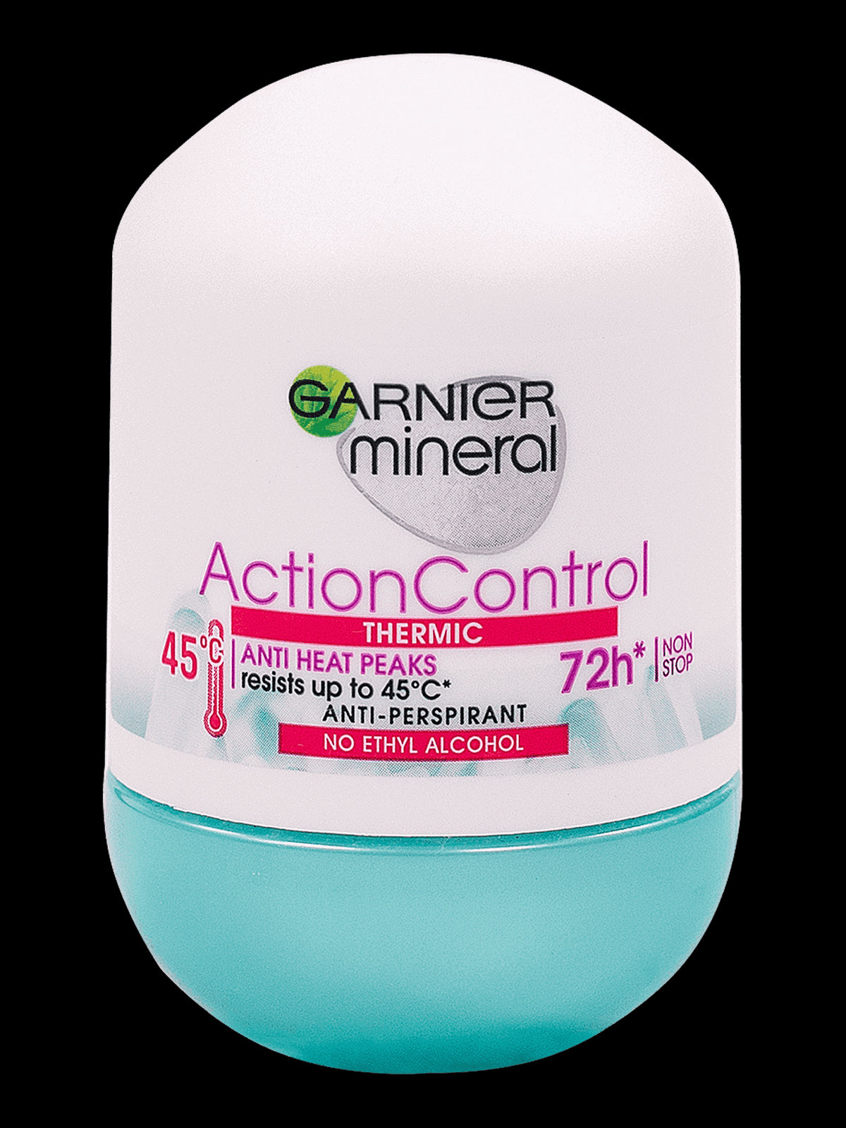 Garnier Mineral Action Control Thermic - 72h Anti-Perspirant Roll-on, 50 ml