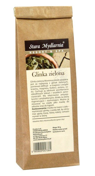 Green clay, 90 g