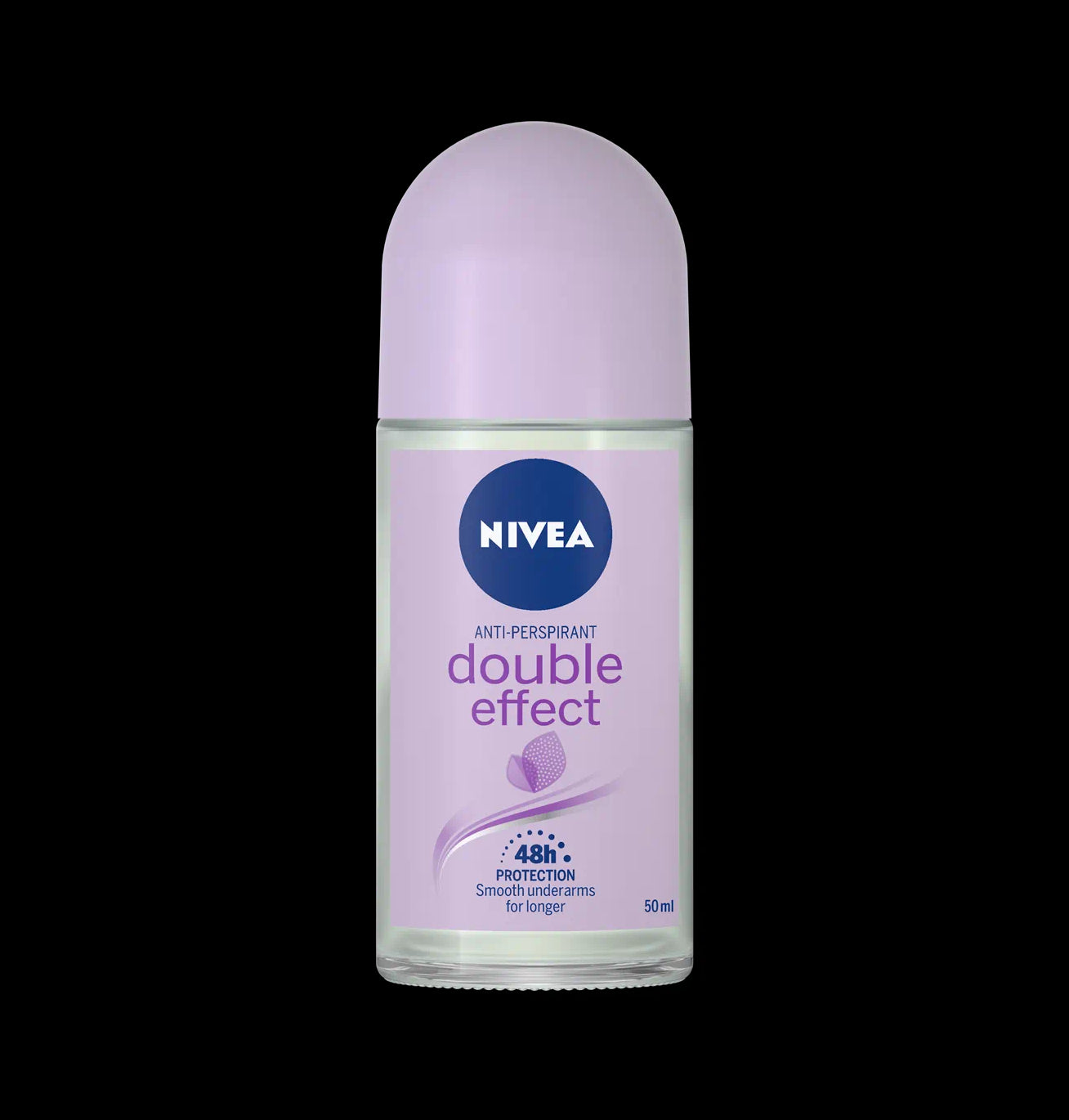 Nivea Double Effect 48h - Anti-perspirant roll-on for women, 50 ml