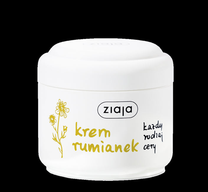 Ziaja - chamomile cream, for all skin types, volume 100 ml