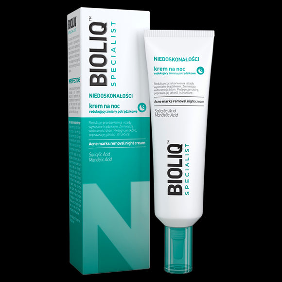Bioliq Skincare Specialist Acne Reduction Night Cream, 30 ml